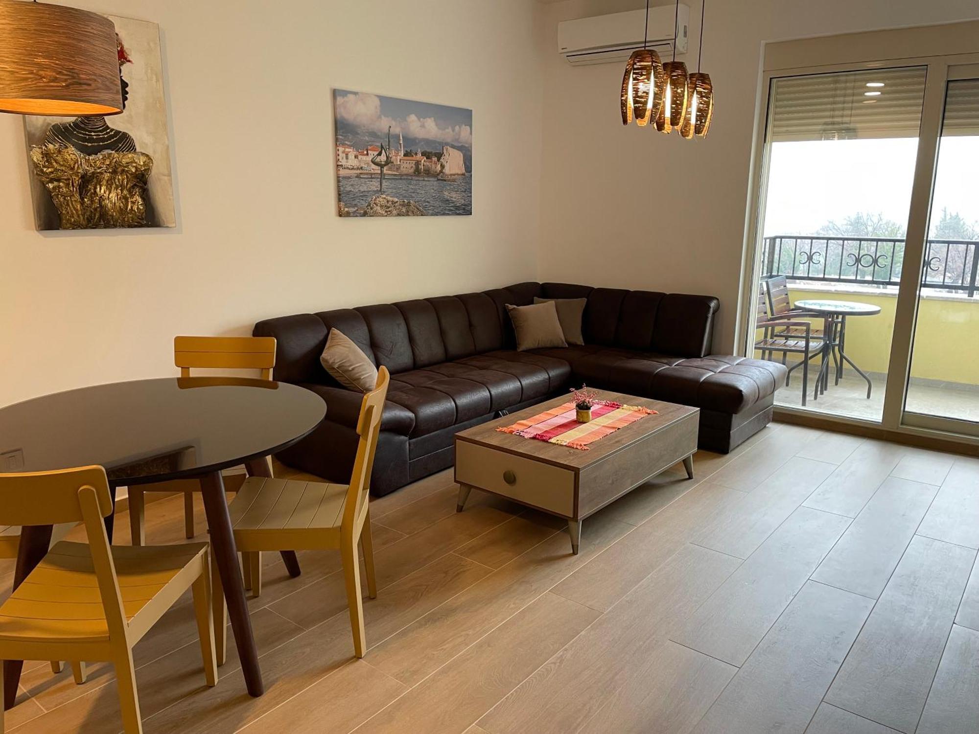 Lux Apartment Amarin Pržno Eksteriør billede