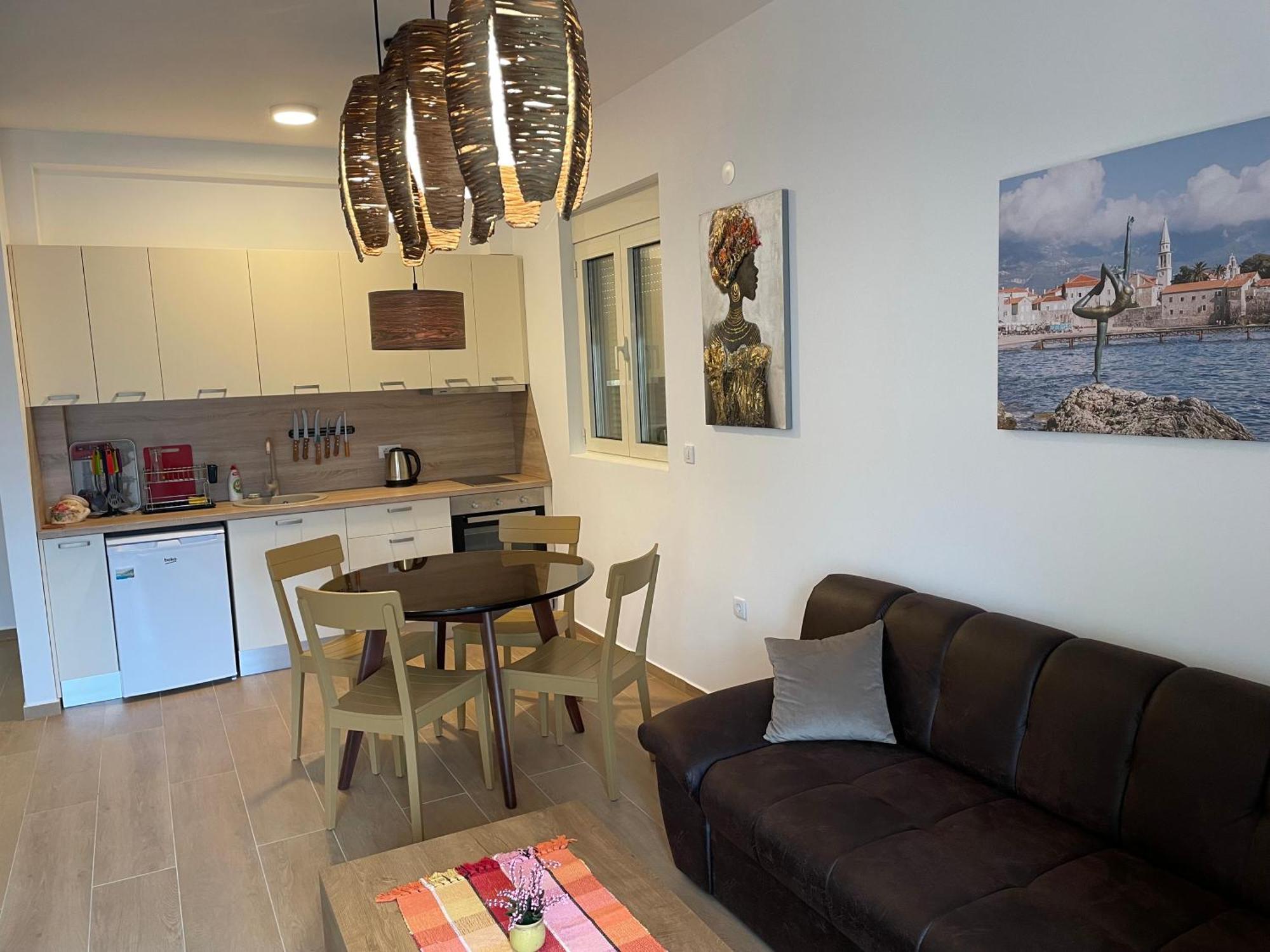 Lux Apartment Amarin Pržno Eksteriør billede